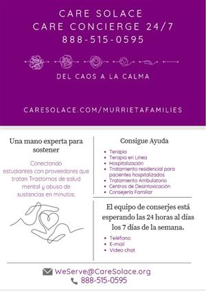 Care Solace Infographic Spanish 